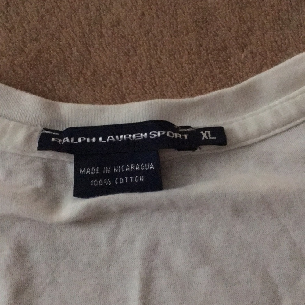 Ralph Lauren Sport long sleeve sweat shirt